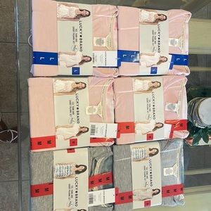 3 piece Pajama set  for woman  brand new with tags sizes L and M